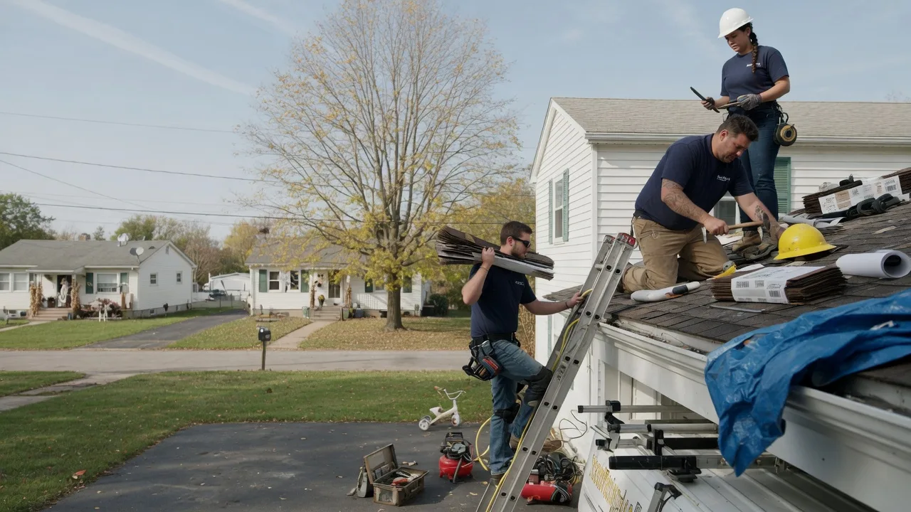Local Roofing Contractors in Eagle Springs, NC near me
